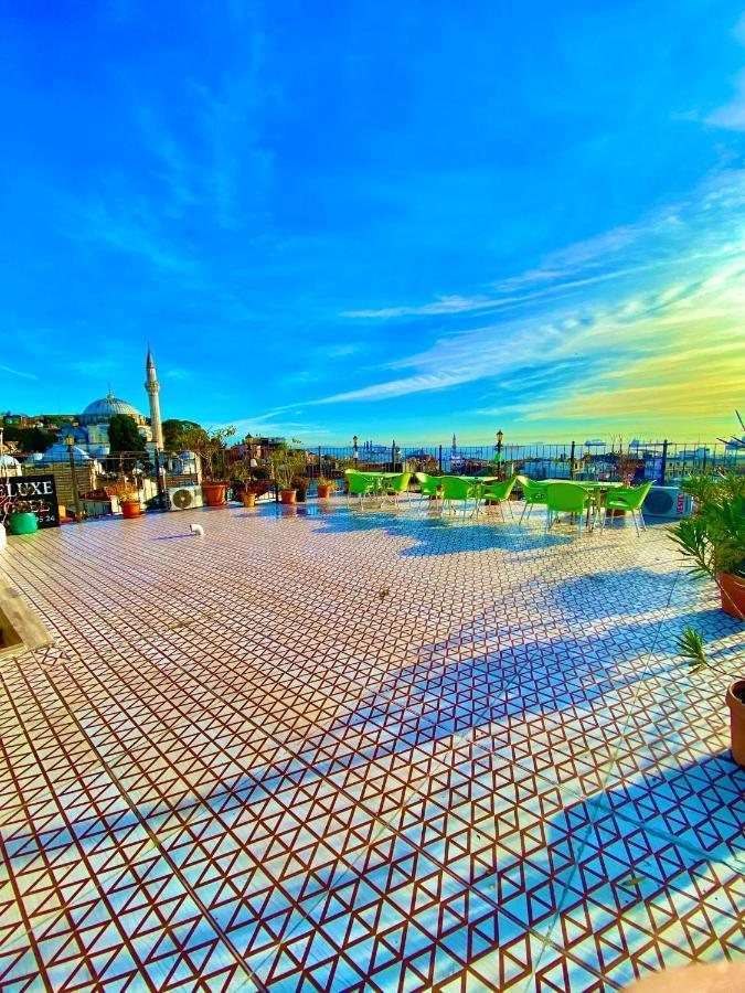 Апарт готель Ayasofya Garden Apart Стамбул Екстер'єр фото