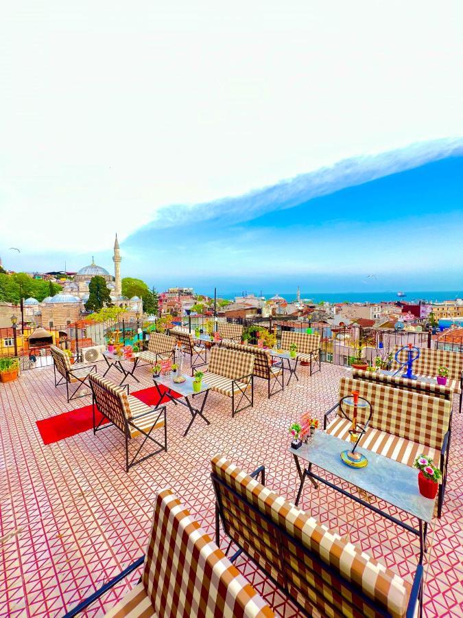 Апарт готель Ayasofya Garden Apart Стамбул Екстер'єр фото