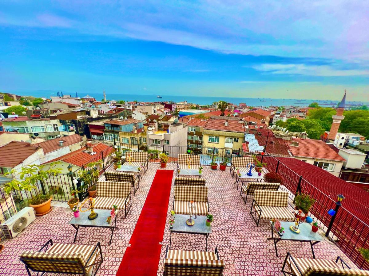 Апарт готель Ayasofya Garden Apart Стамбул Екстер'єр фото