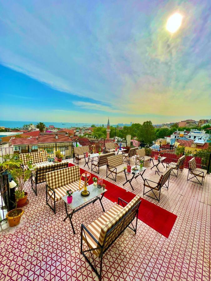 Апарт готель Ayasofya Garden Apart Стамбул Екстер'єр фото