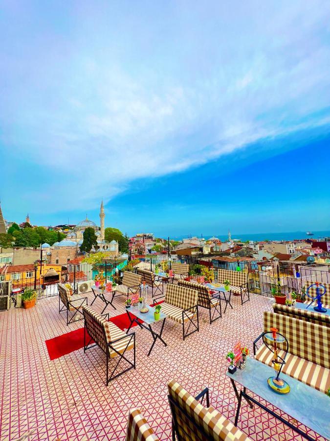Апарт готель Ayasofya Garden Apart Стамбул Екстер'єр фото